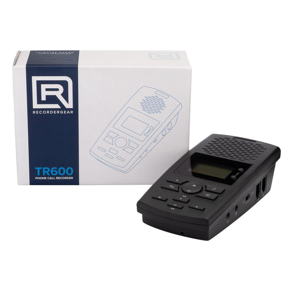 tr600 landline phone call recorder device